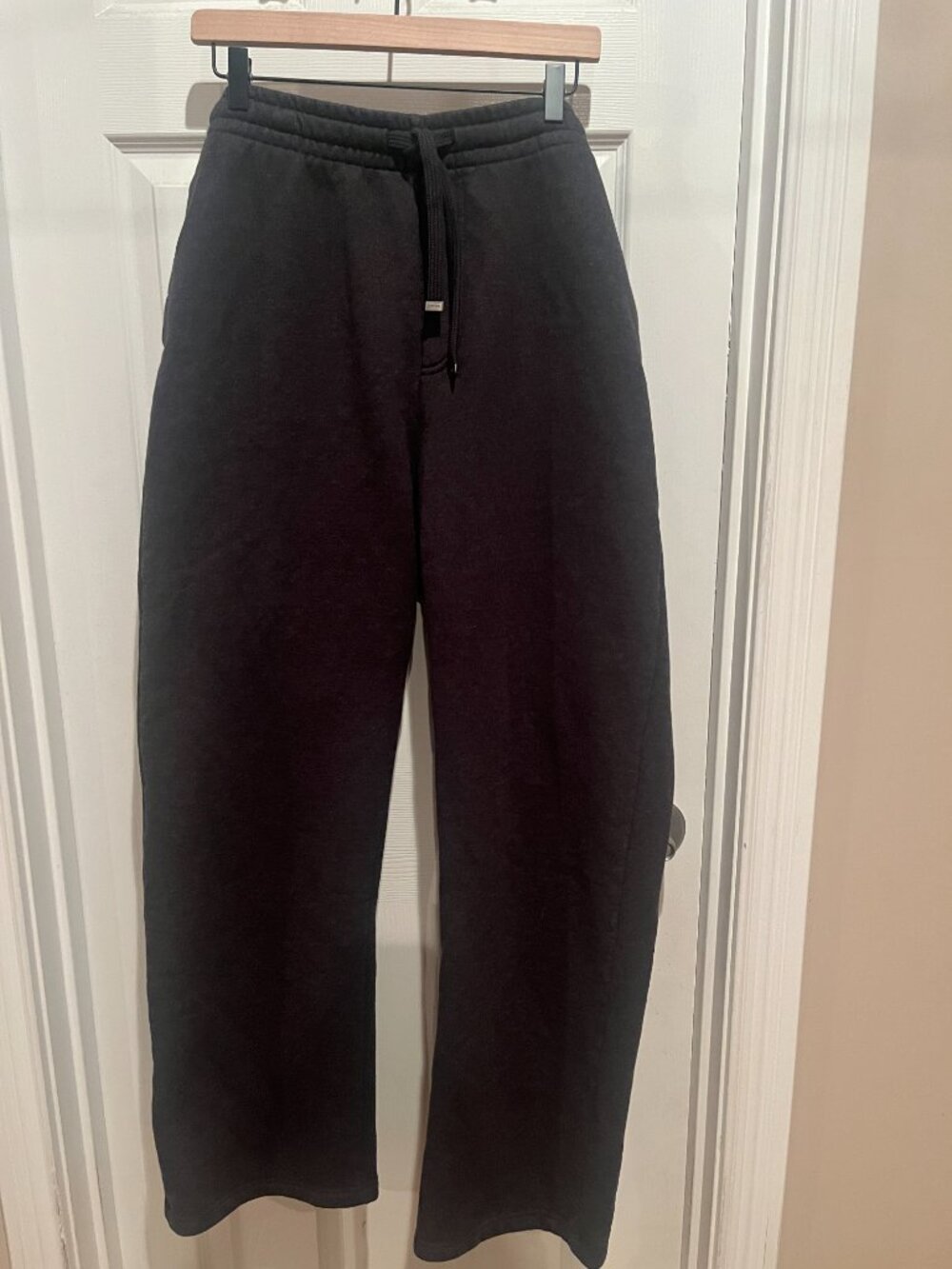 Talentless Men’s Straight Leg Sweatpants – Charcoal Heather XL Fleece
